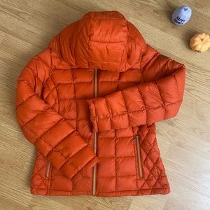 Michael Kors puffer jacket 🎃
